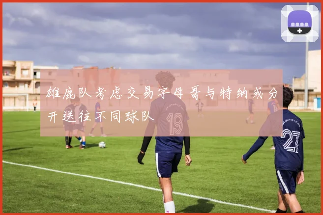 雄鹿队考虑交易字母哥与特纳或分开送往不同球队